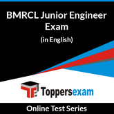 BMRCL Junior Engineer Exam Online Test Series (English)